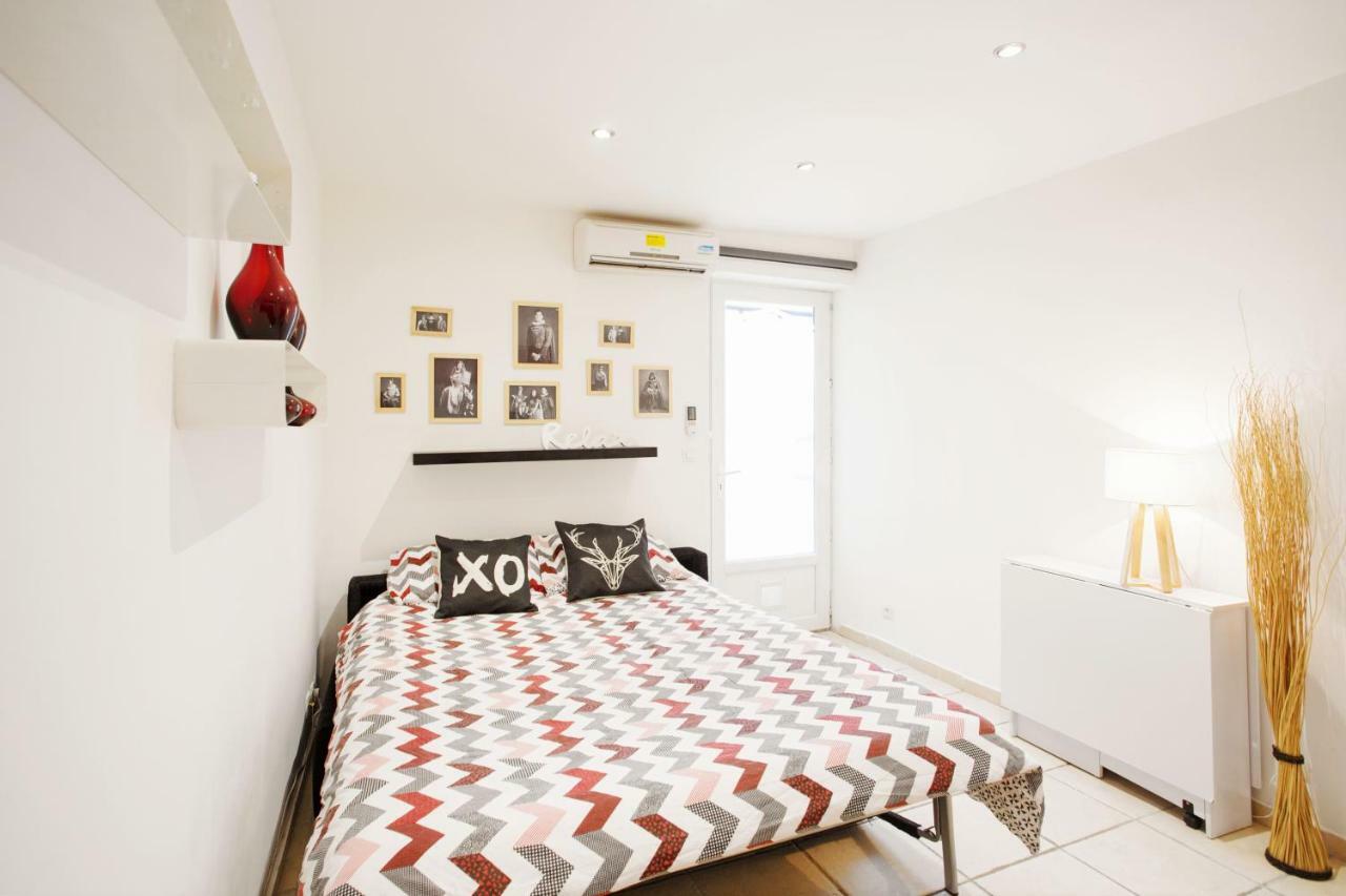 GregBnb-com - Studio Cosy - CLIMATISÉ - WIFI - 15min Gare Tolone Esterno foto