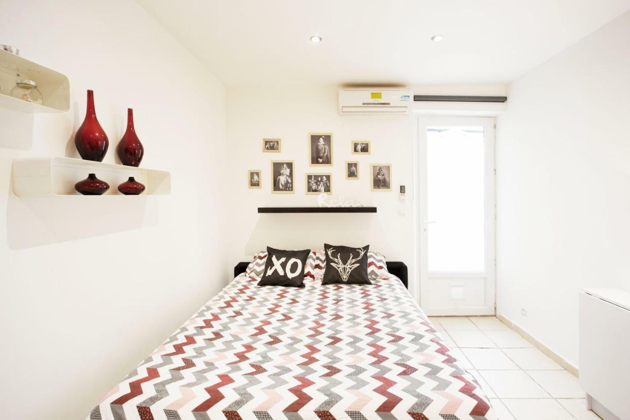 GregBnb-com - Studio Cosy - CLIMATISÉ - WIFI - 15min Gare Tolone Esterno foto