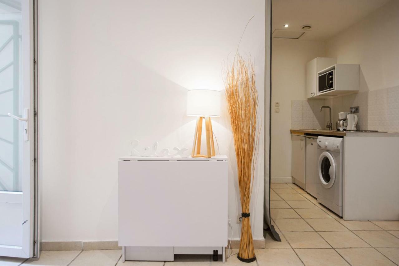 GregBnb-com - Studio Cosy - CLIMATISÉ - WIFI - 15min Gare Tolone Esterno foto