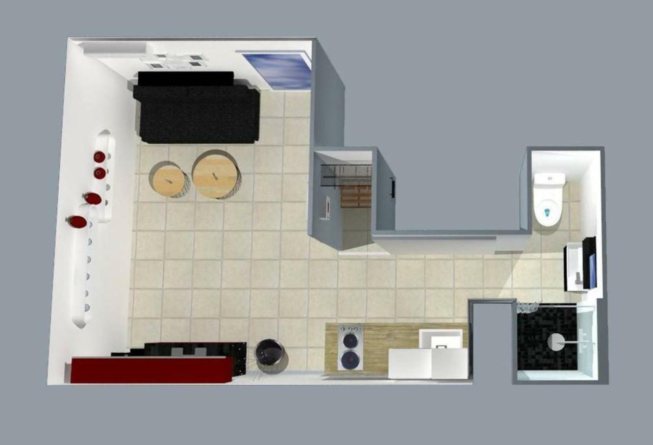 GregBnb-com - Studio Cosy - CLIMATISÉ - WIFI - 15min Gare Tolone Esterno foto